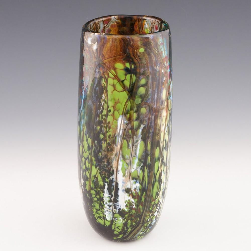 British Siddy Langley Rainforest Cylinder Vase 2023