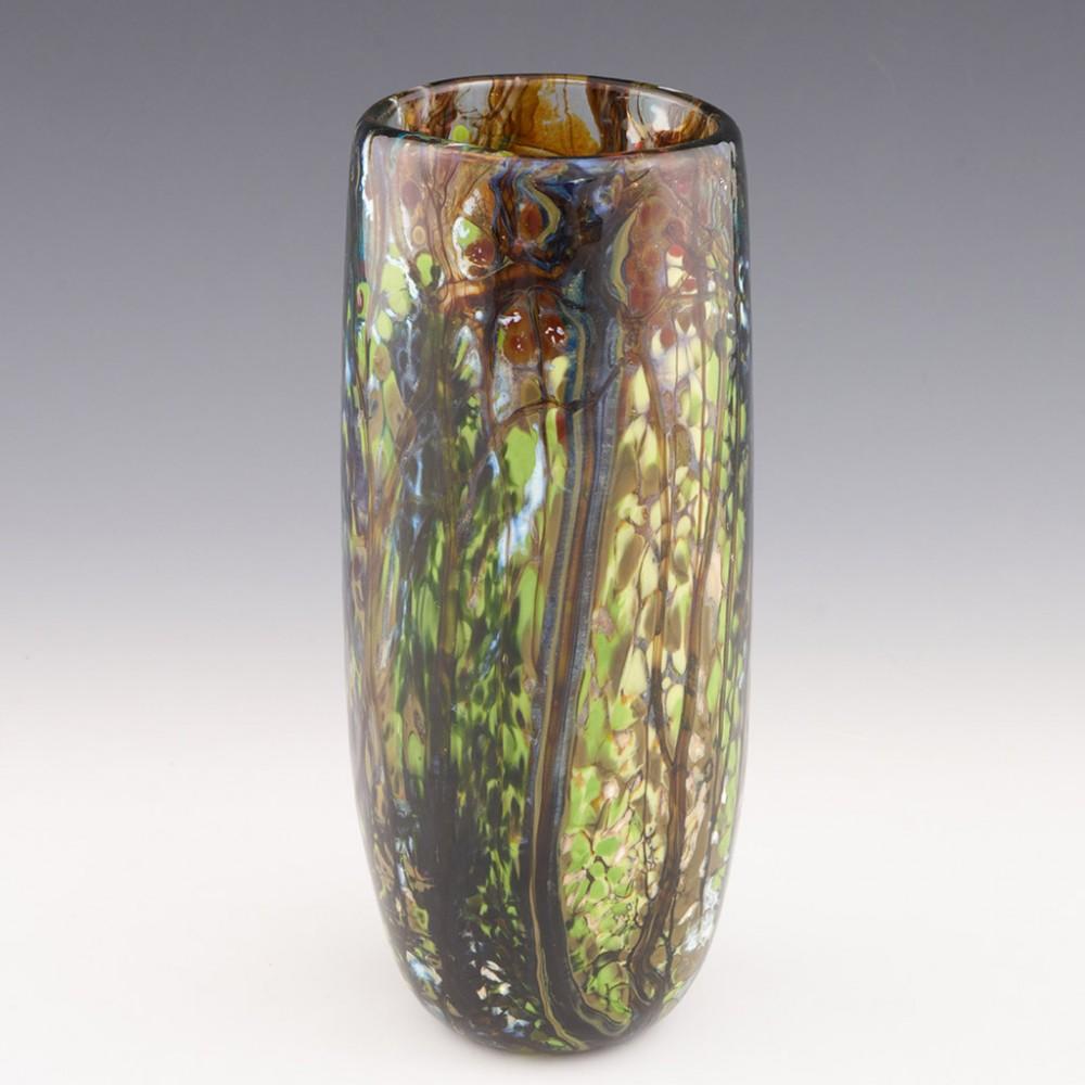 Contemporary Siddy Langley Rainforest Cylinder Vase 2023