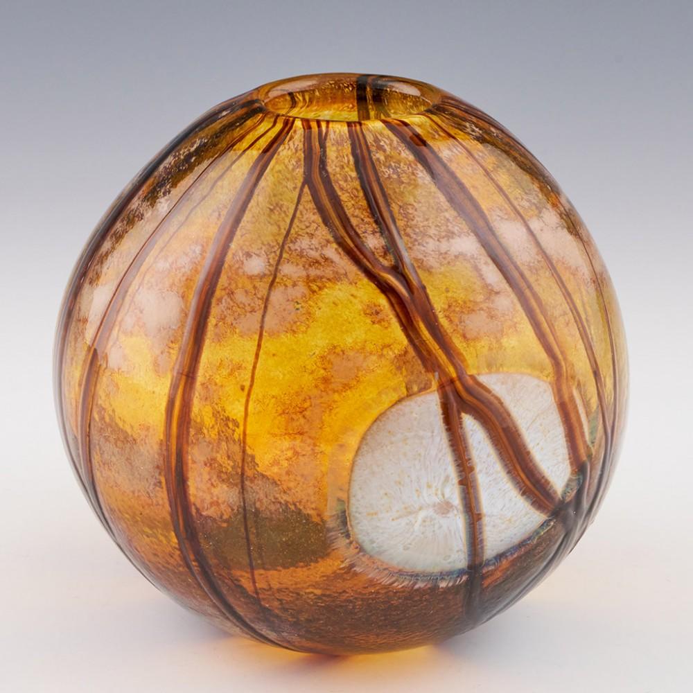 Glass Siddy Langley Supermoon Round Vase, 2022
