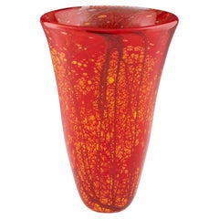 Siddy Langley Tall Open 'Maple Forest' Vase, 2022