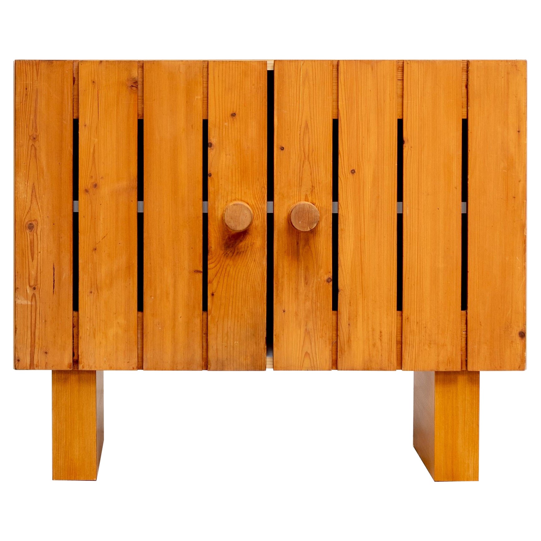 Planche latérale des Arcs 1800 de Charlotte Perriand, France,  1970s