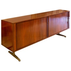 Side-Board Mid-Century Modern Italy Sliding-Doors