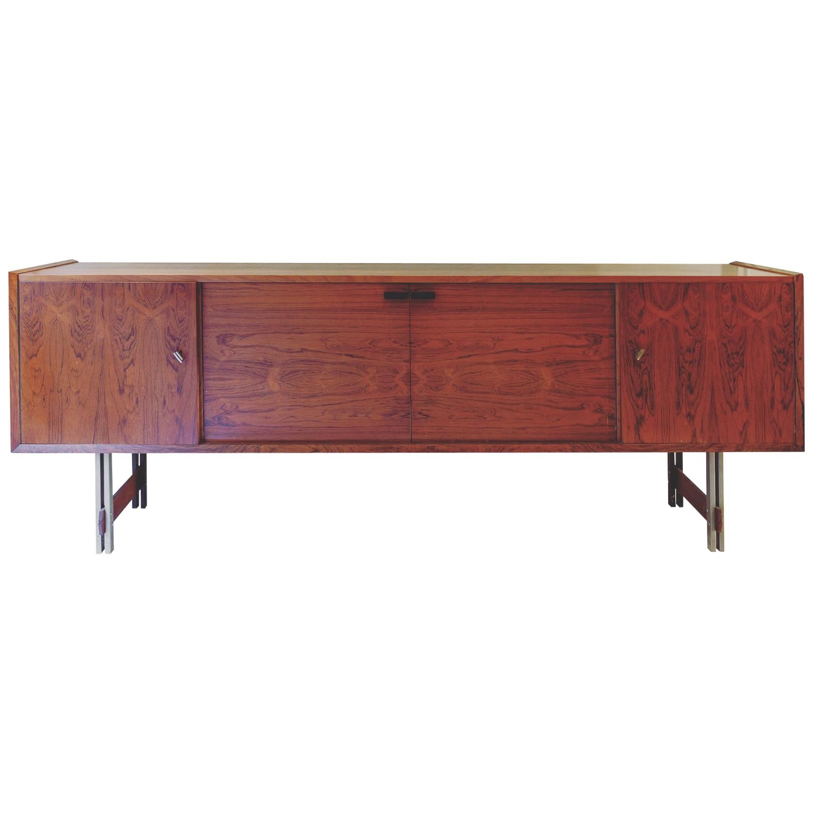  Ico Parisi Side-Board Mid-Century Modern Production, Italy 1950-1960