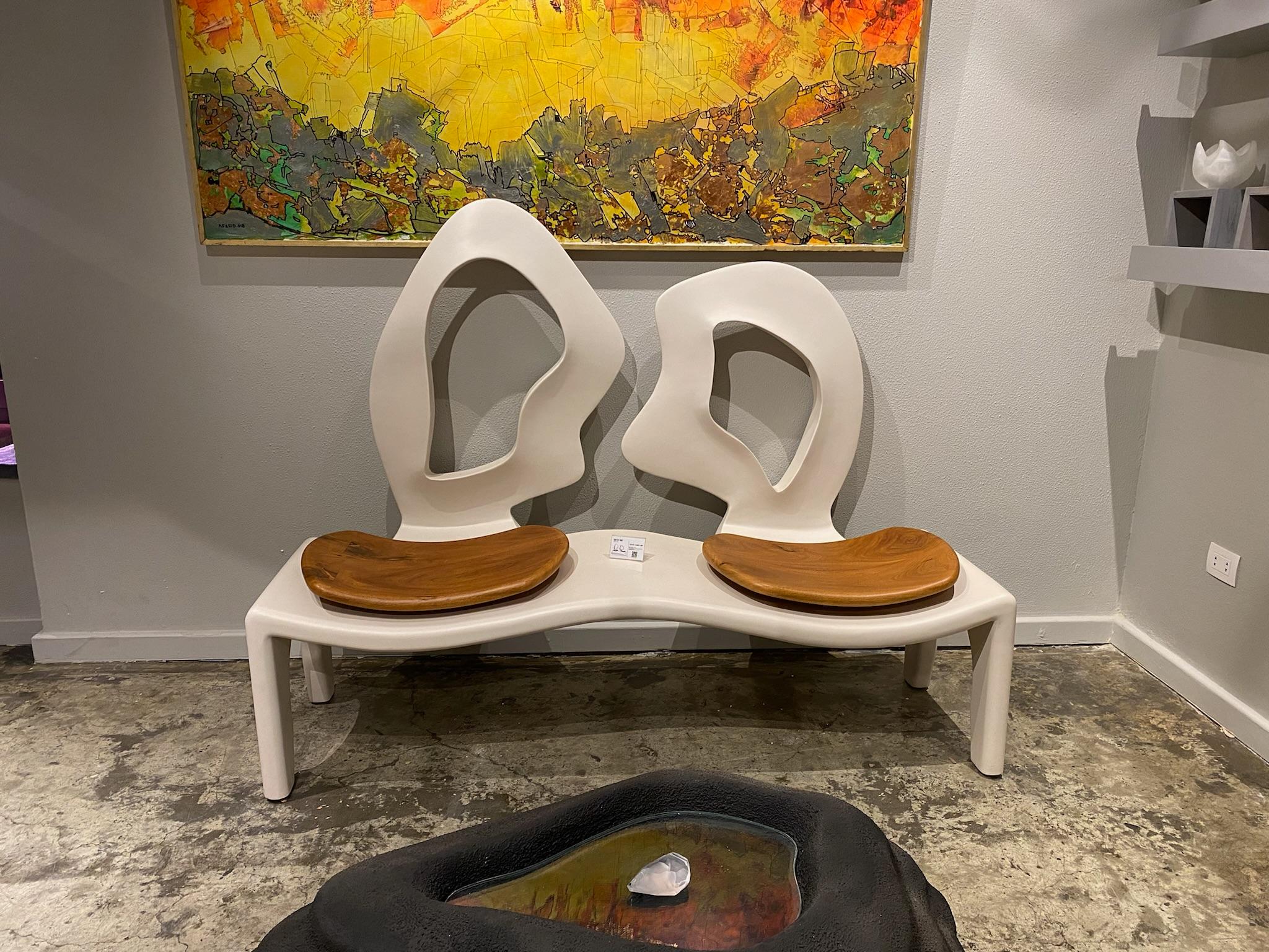 Egyptian SIDE BY SIDE Bench For Sale