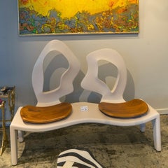 SIDE BY SIDE Bench by R’Kan