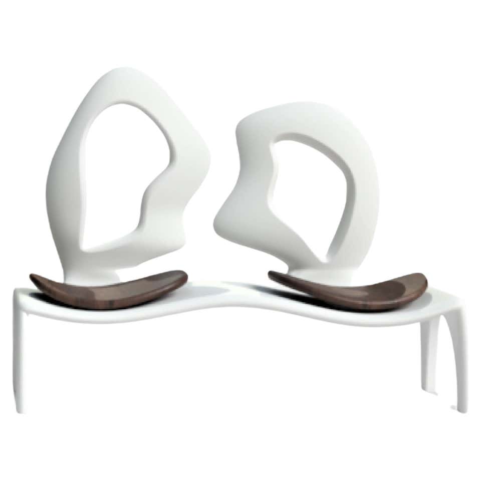 Polyester Figure Forever - Artistic Man And Woman figures Polyester sofa For Sale at ...