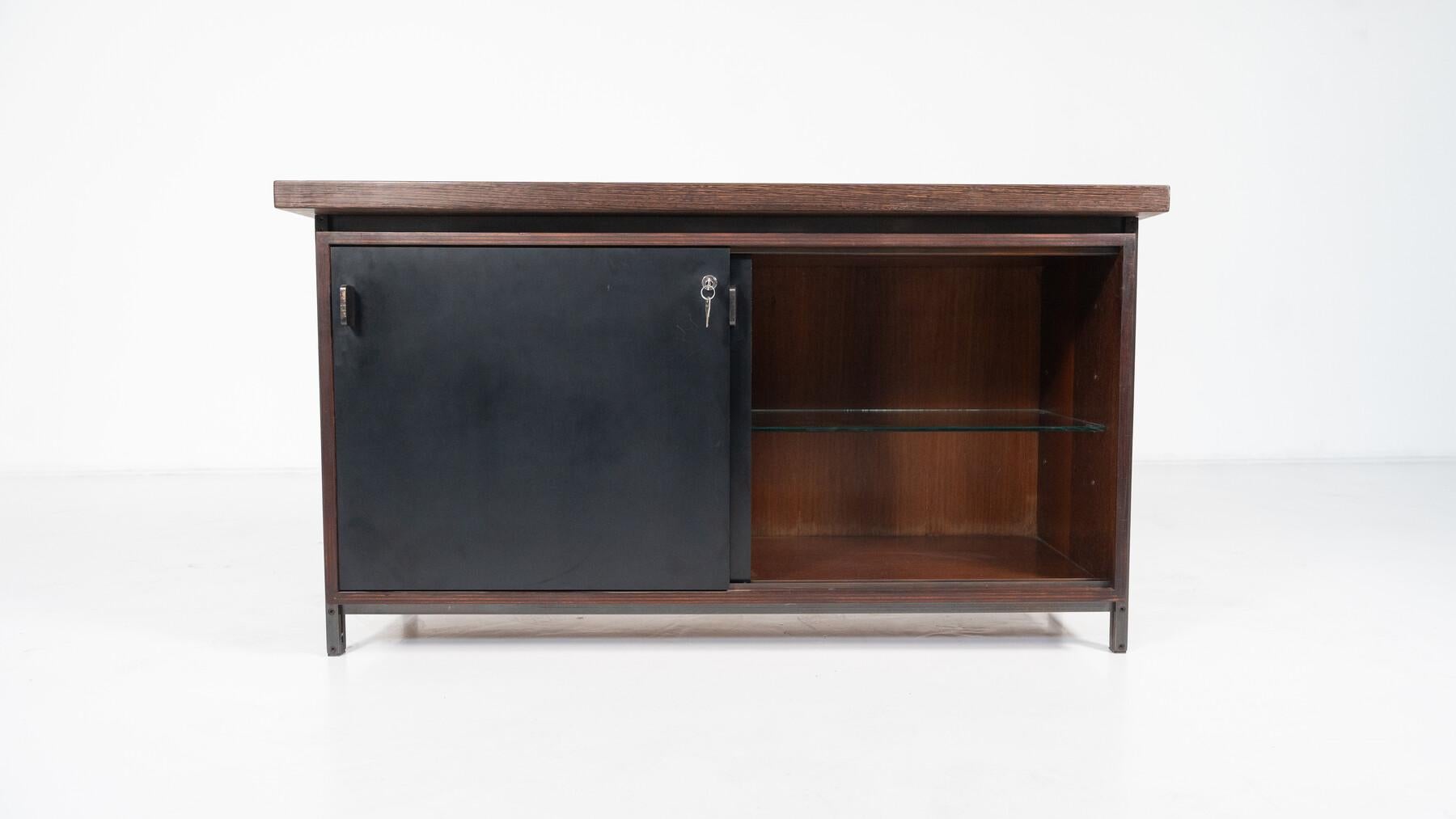 Side Cabinet model DG130 by Jules Wabbes, 1966 For Sale 4