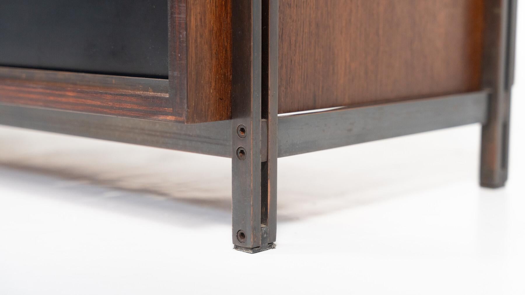 Side Cabinet model DG130 by Jules Wabbes, 1966 For Sale 5
