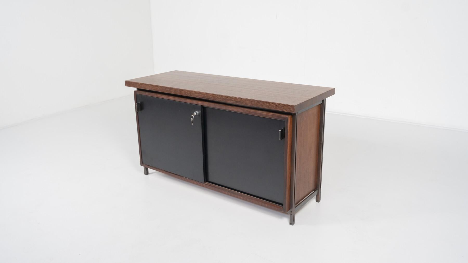 Side Cabinet model DG130 by Jules Wabbes, 1966 For Sale 6