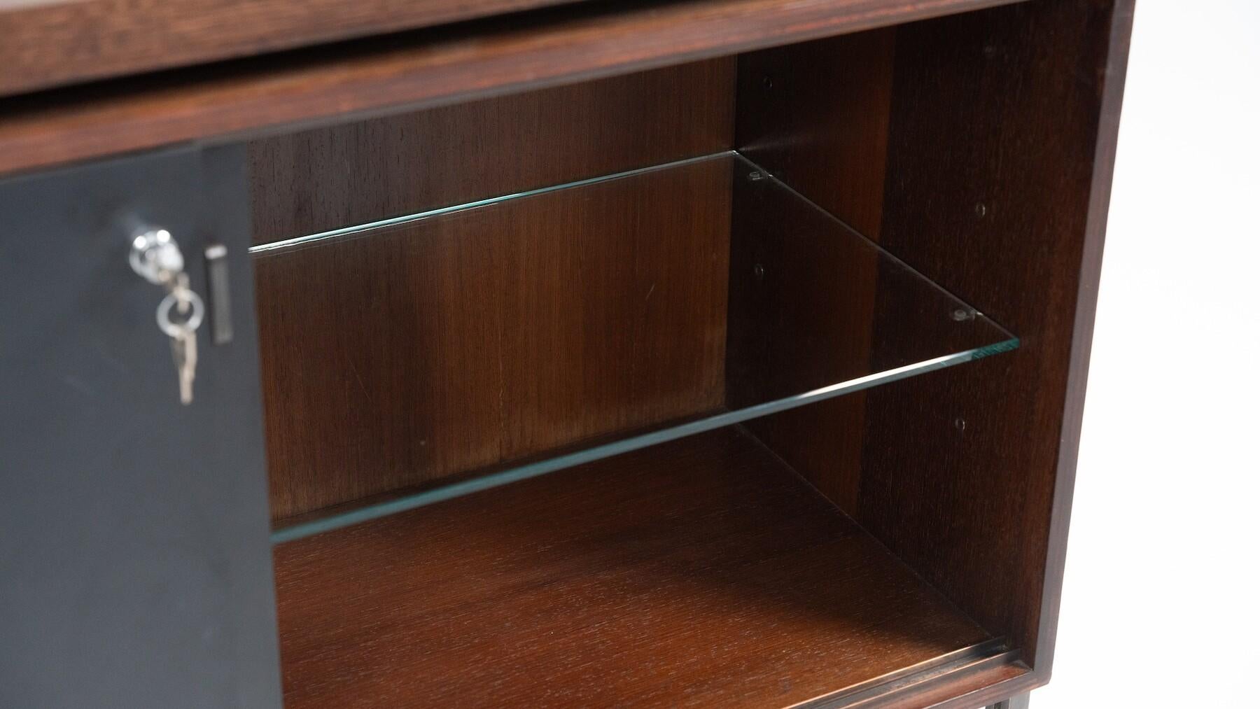 Side Cabinet model DG130 by Jules Wabbes, 1966 For Sale 10