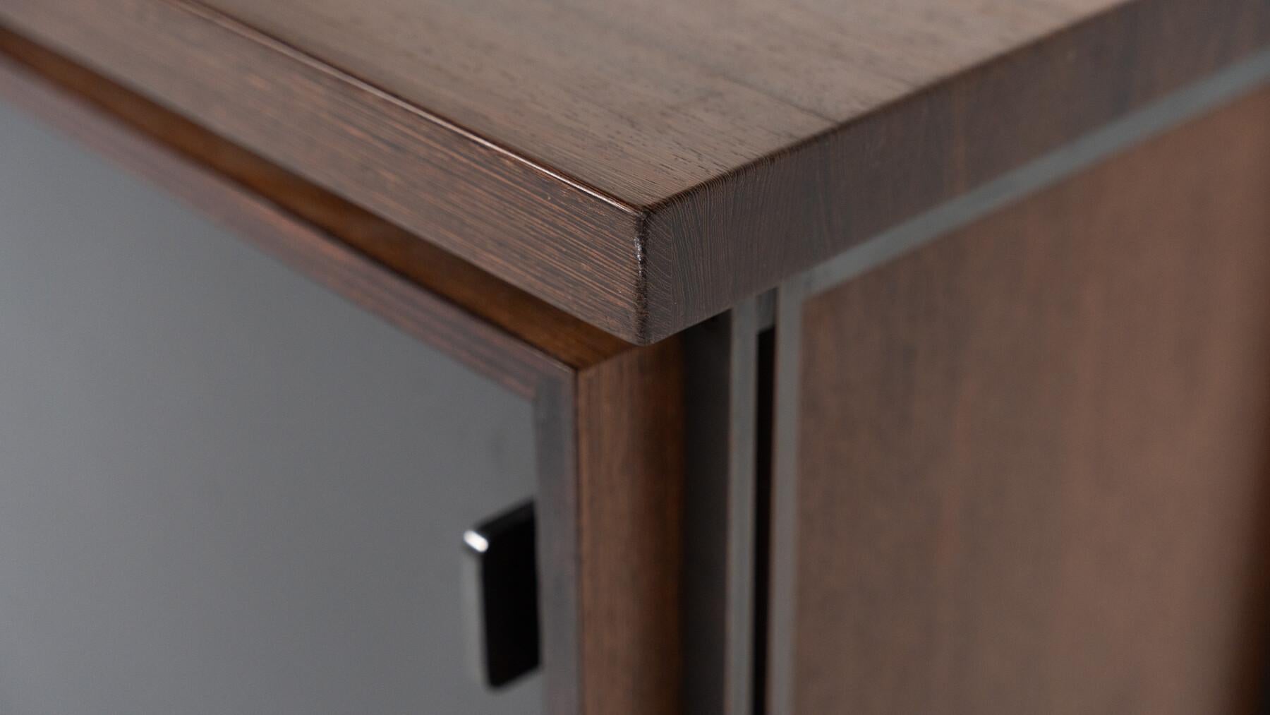 Side Cabinet model DG130 by Jules Wabbes, 1966 In Good Condition For Sale In Brussels, BE
