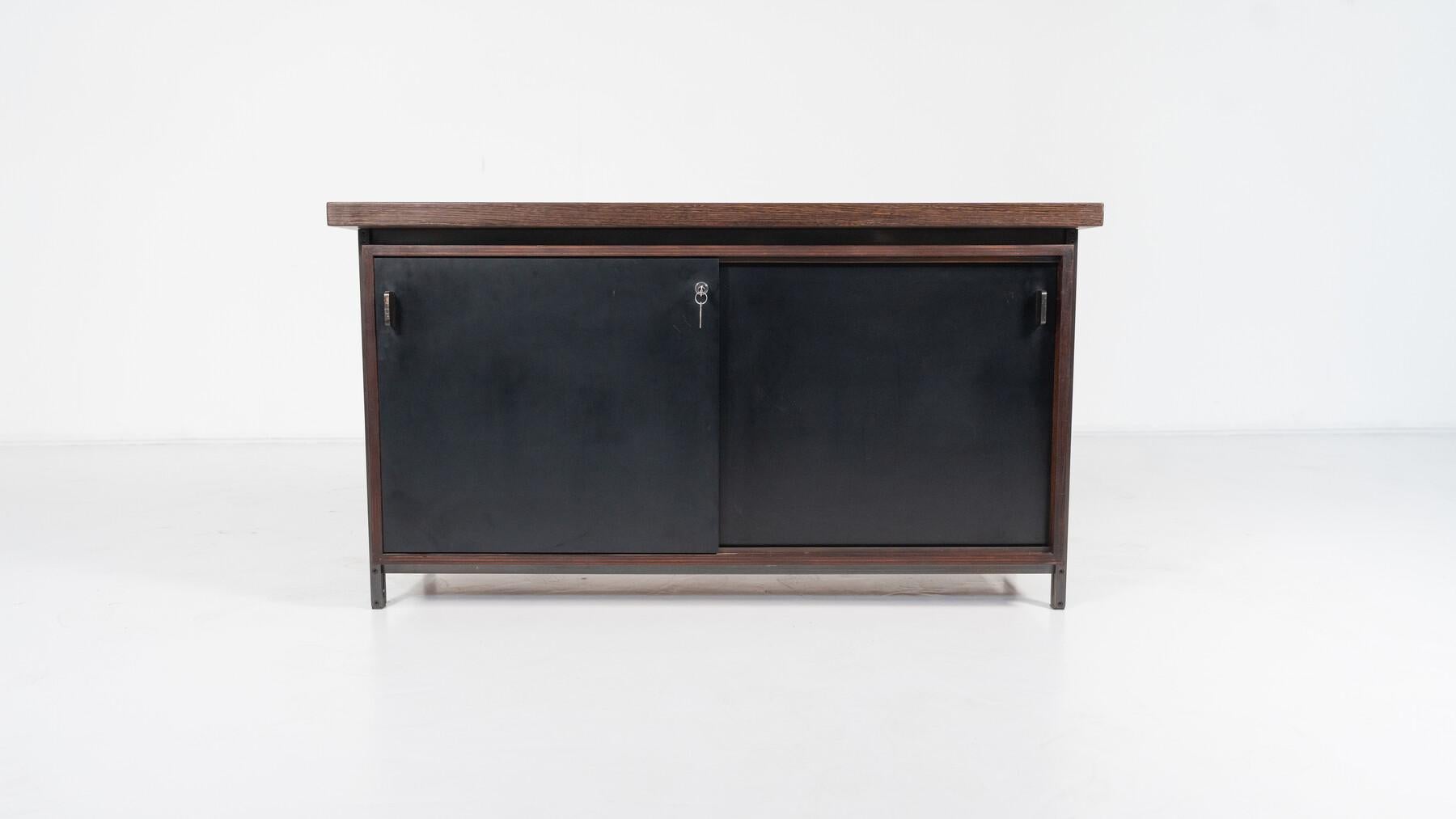 20th Century Side Cabinet model DG130 by Jules Wabbes, 1966 For Sale