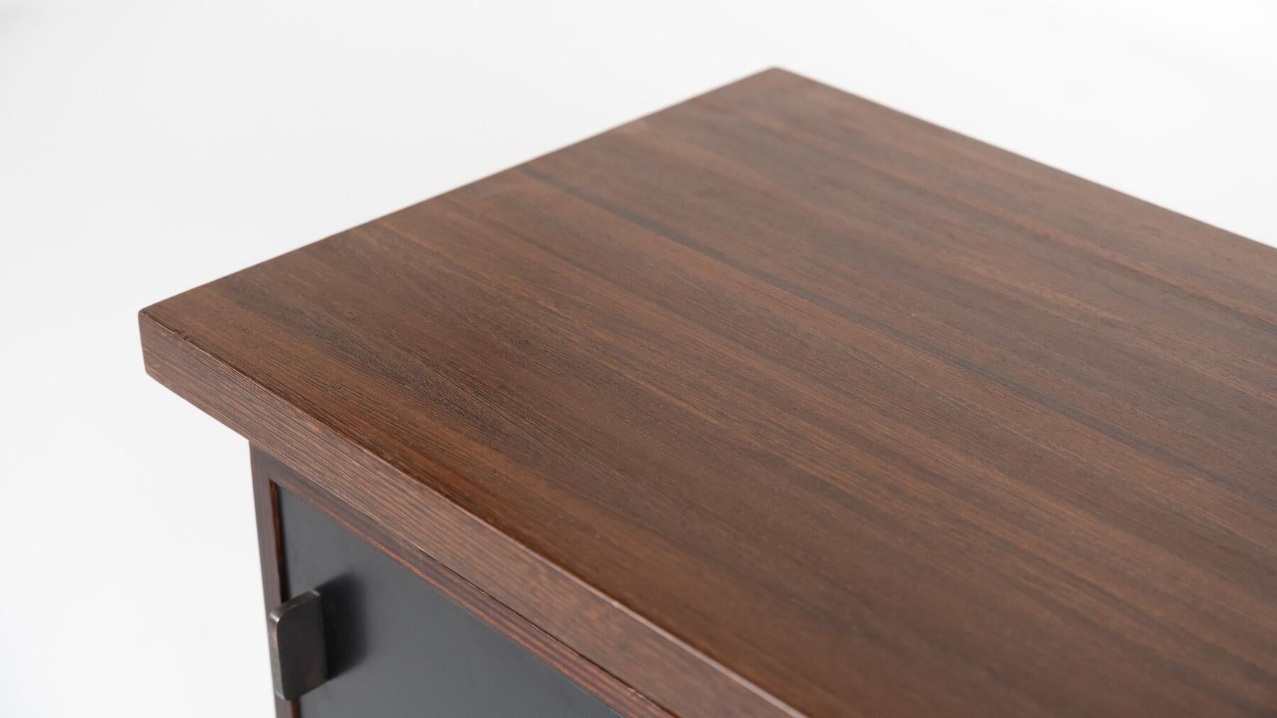 Side Cabinet model DG130 by Jules Wabbes, 1966 For Sale 1
