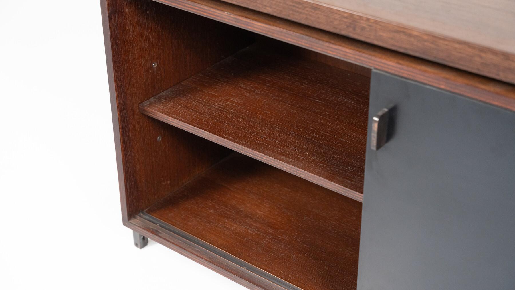 Side Cabinet model DG130 by Jules Wabbes, 1966 For Sale 2