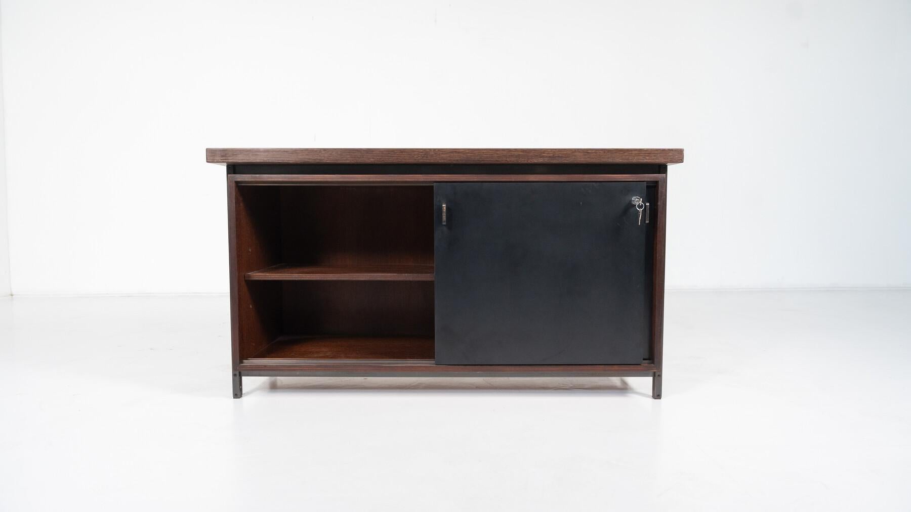 Side Cabinet model DG130 by Jules Wabbes, 1966 For Sale 3