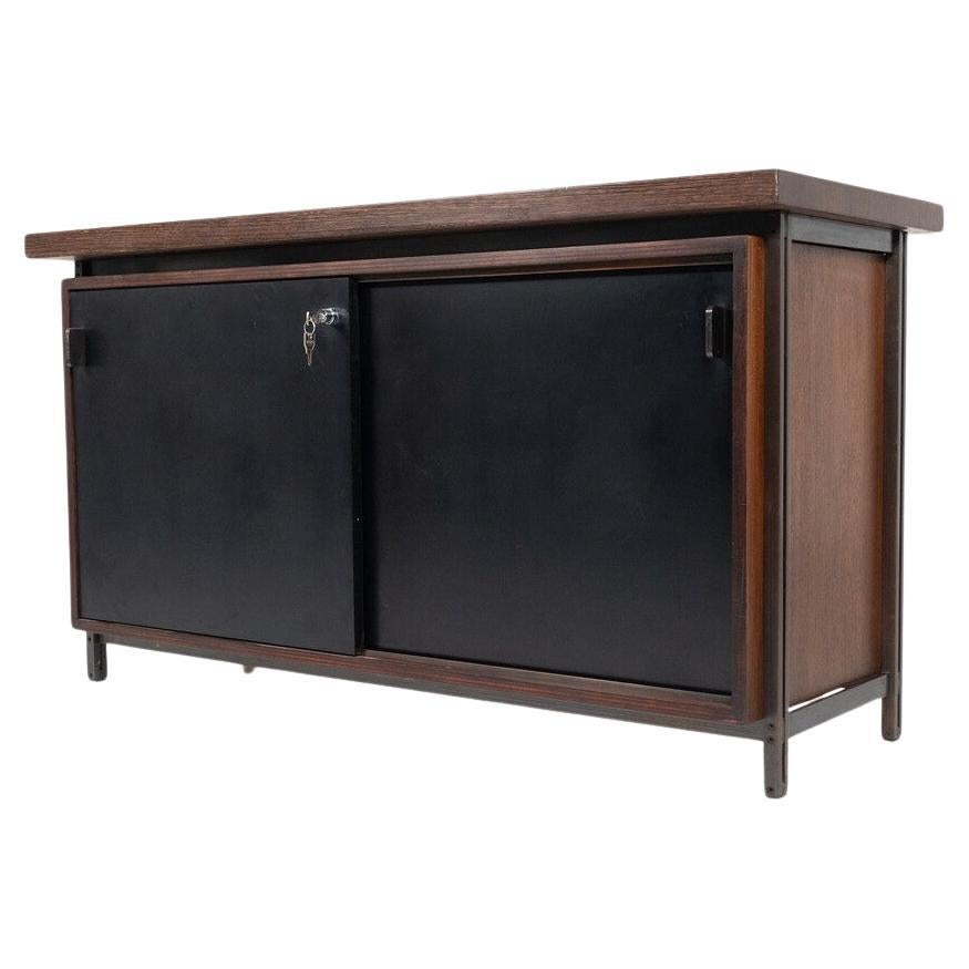 Side Cabinet model DG130 by Jules Wabbes, 1966 For Sale