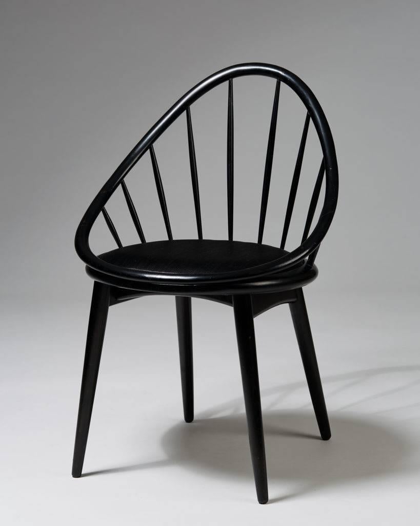 Scandinavian Modern Side Chair, Anonymous, Sweden, 1950s