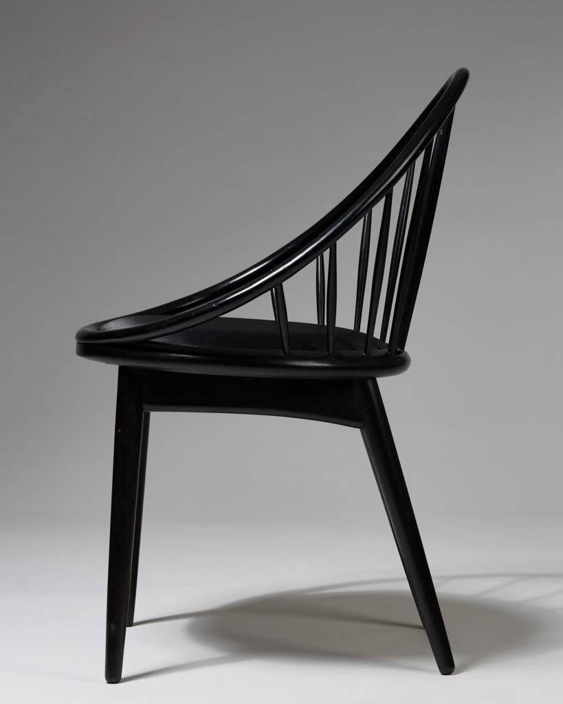 Swedish Side Chair, Anonymous, Sweden, 1950s