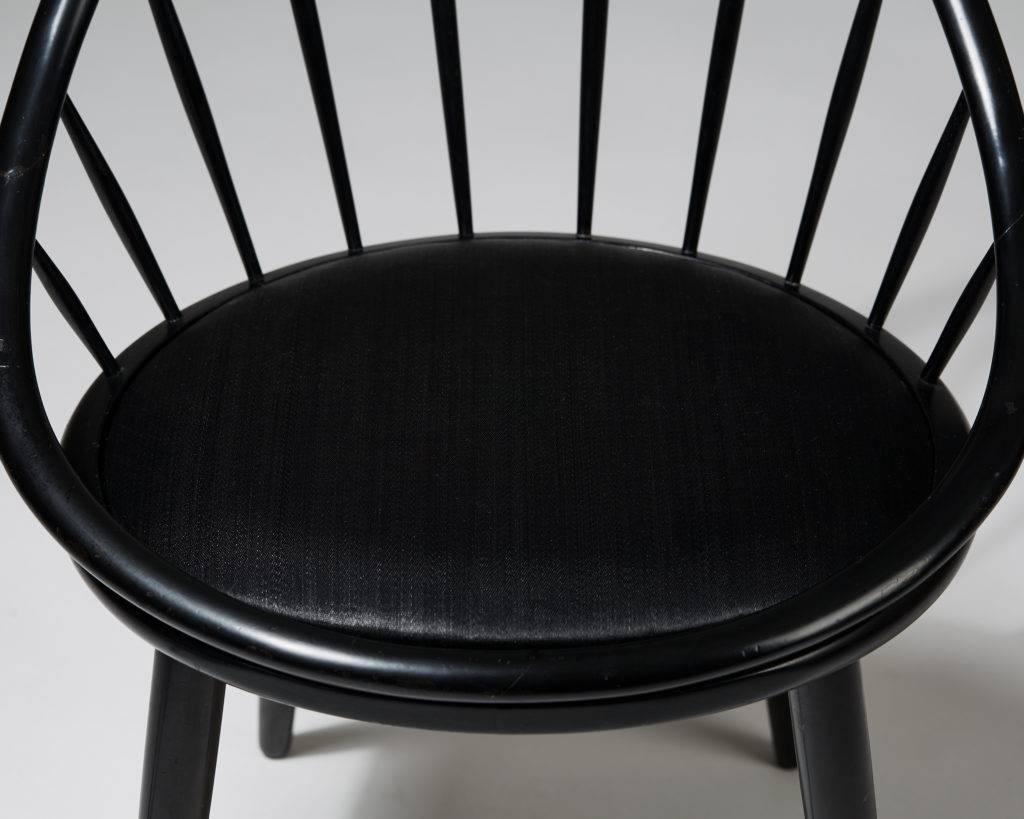 Mid-20th Century Side Chair, Anonymous, Sweden, 1950s