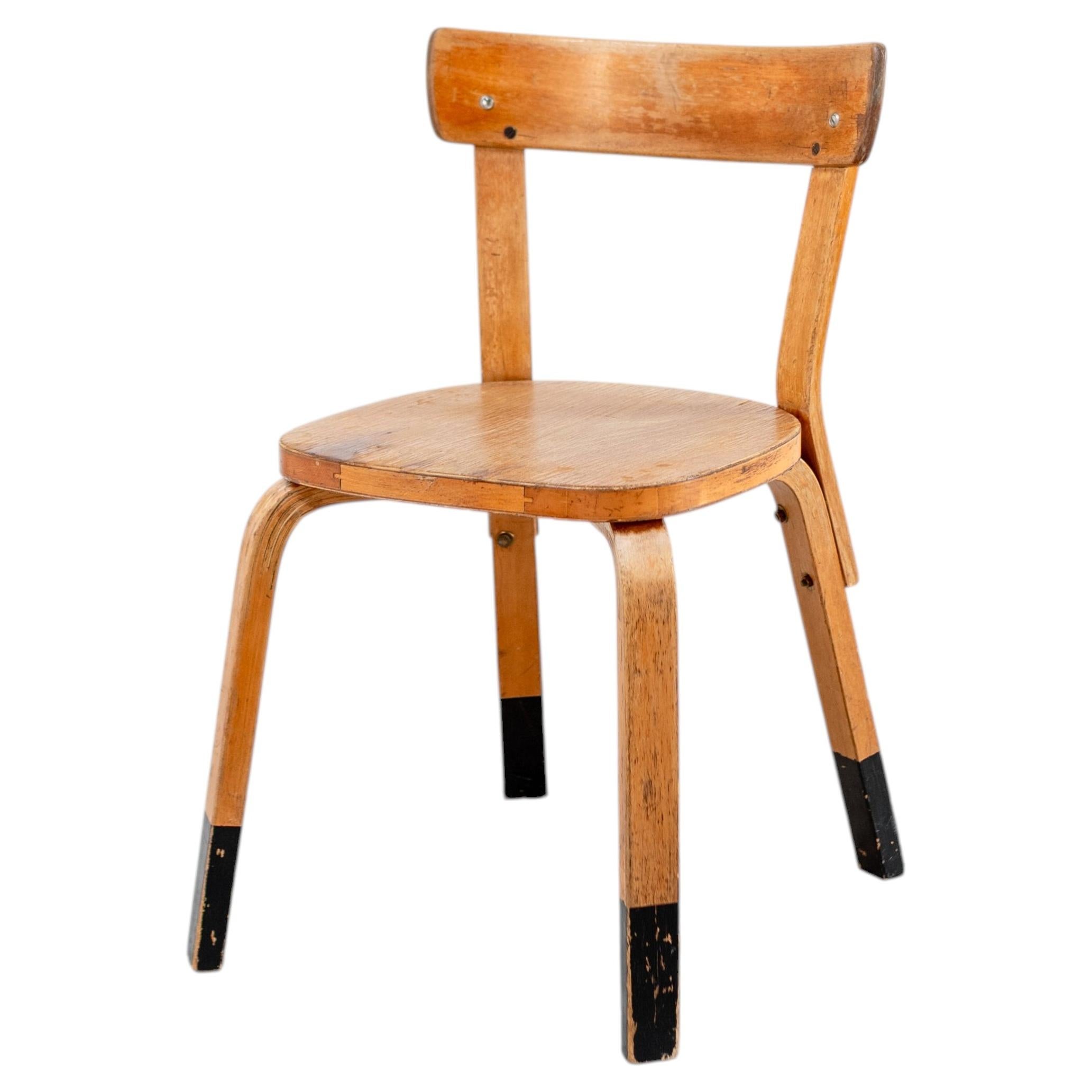 Side Chair, Alvar Aalto for Artek, Finland, 1950s For Sale