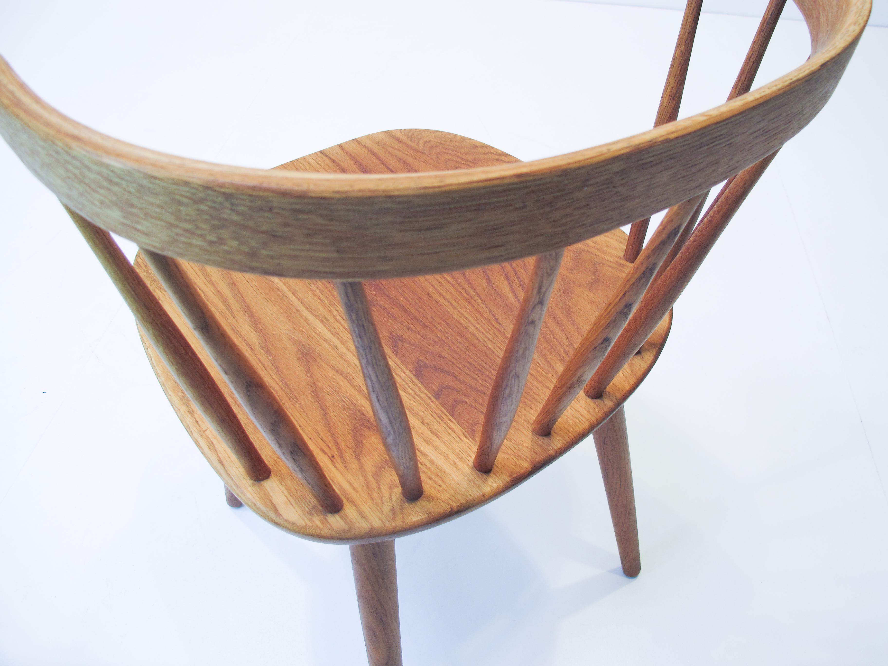  Yngve Ekström side chair Bobino for Stolab, 1950s In Good Condition For Sale In Helsingborg, Skåne