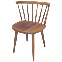 Yngve Ekström side chair Bobino for Stolab, 1950s