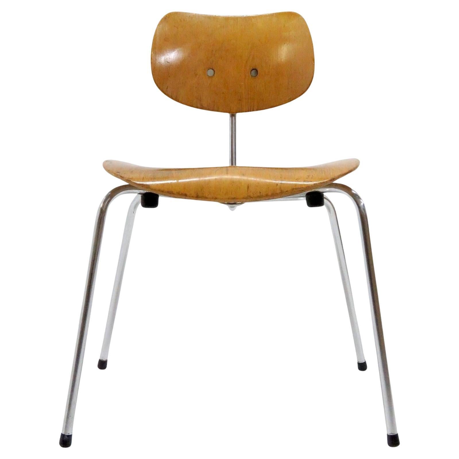 Side Chair by Egon Eiermann for Wilde & Spieth For Sale