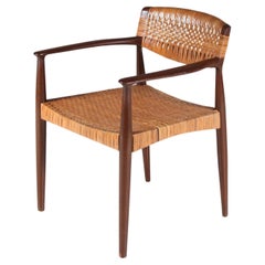Side chair by Einar Larsen & Aksel Bender Madsen for Willy Beck, Denmark 1950