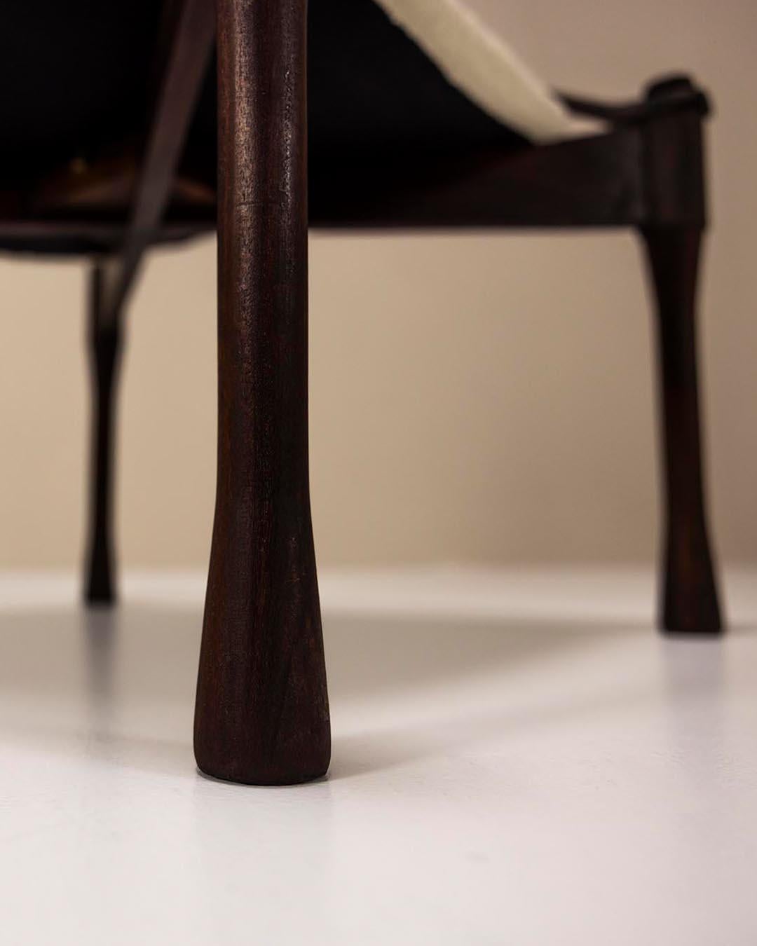 Silla auxiliar de Giulio Moscatelli, Italia Años 50 en venta 9