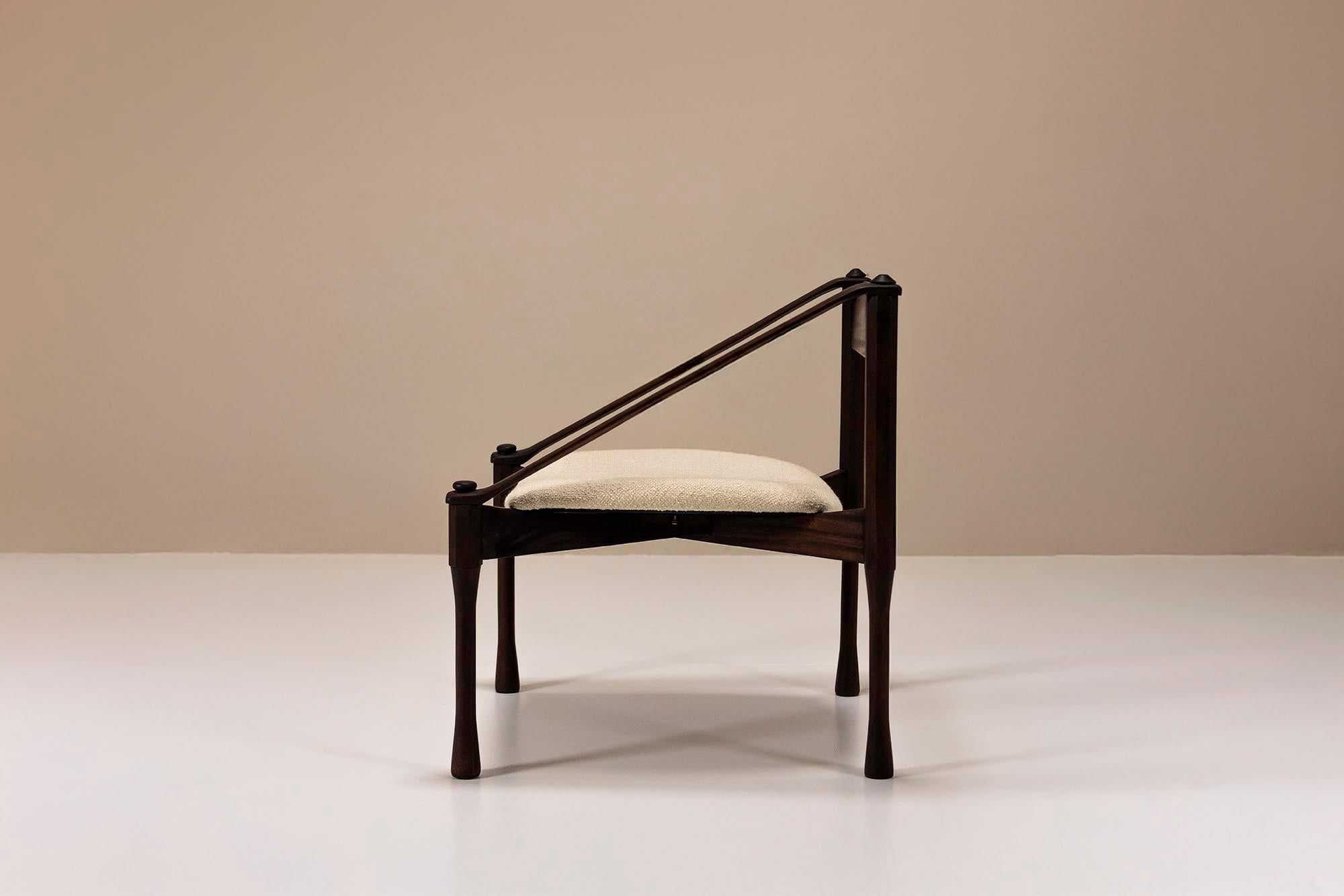 Silla auxiliar de Giulio Moscatelli, Italia Años 50 Moderno de mediados de siglo en venta