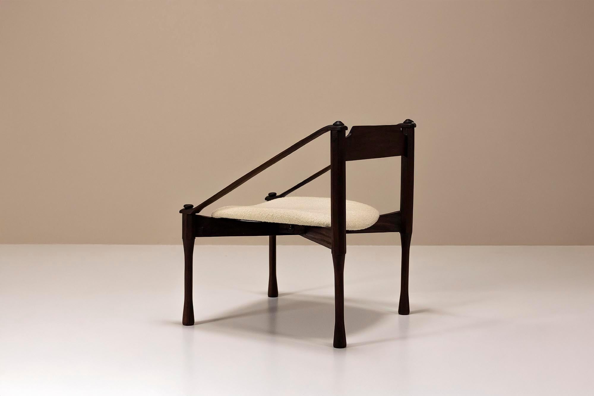 Silla auxiliar de Giulio Moscatelli, Italia Años 50 Italiano en venta