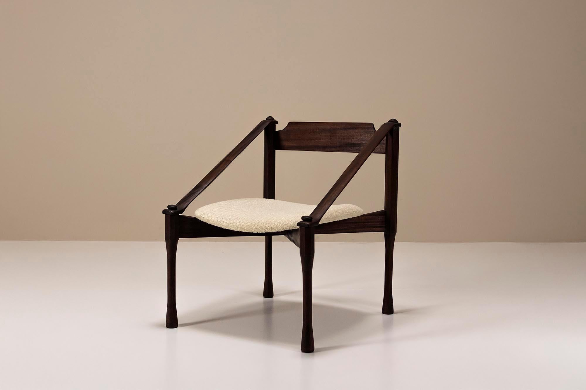 Silla auxiliar de Giulio Moscatelli, Italia Años 50 mediados del siglo XX en venta