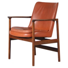 Side Chair by Ib Kofod Larsen for Fröschen Sitform, Germany, 1960