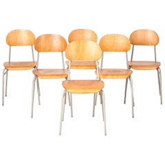 Chaise d'appoint de Jiri Petrivy pour Drevoindustria, années 1960
