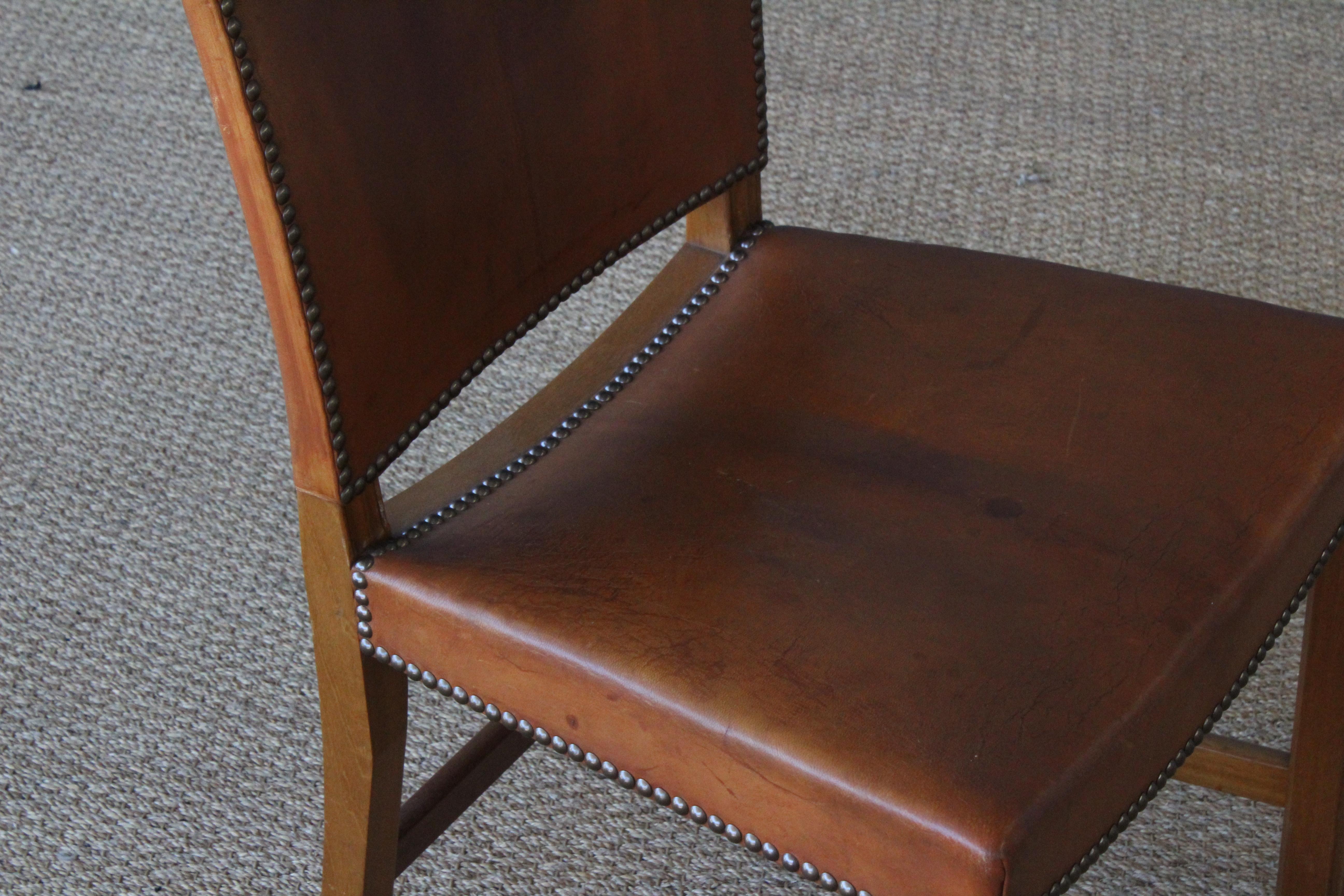 Side Chair by Kaare Klint, Denmark, 1940s 3