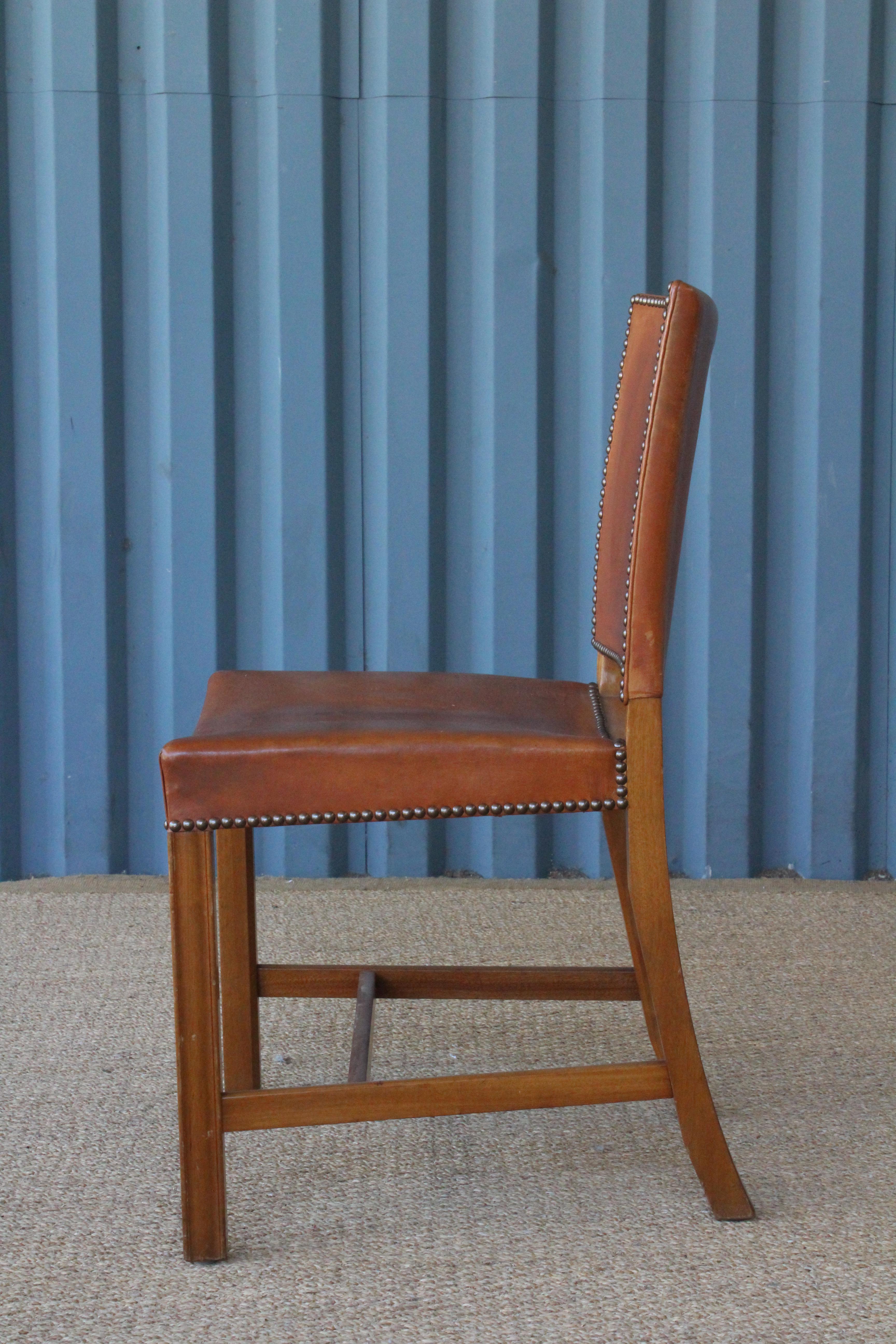 Mid-Century Modern Side Chair by Kaare Klint, Denmark, 1940s