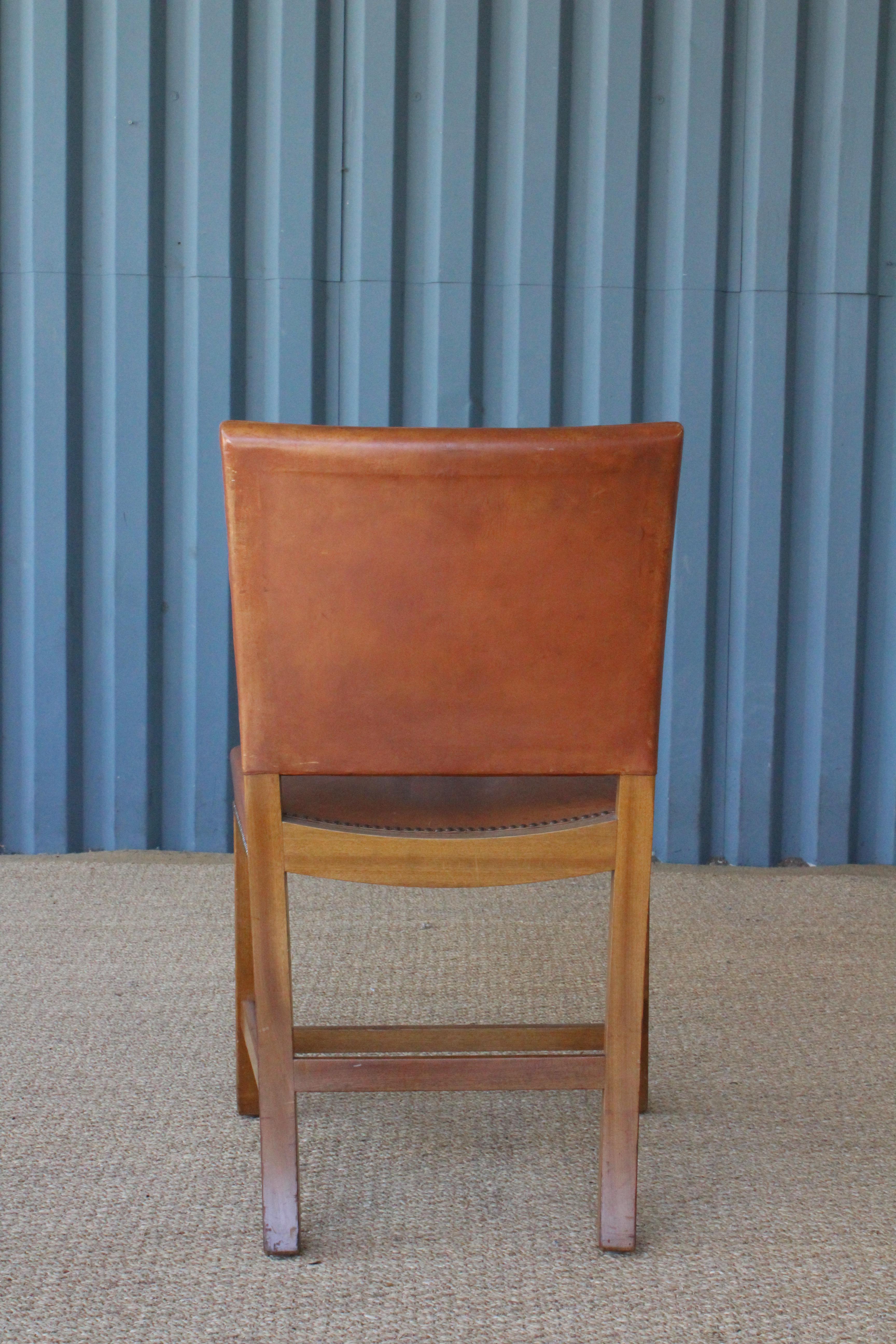 Danish Side Chair by Kaare Klint, Denmark, 1940s