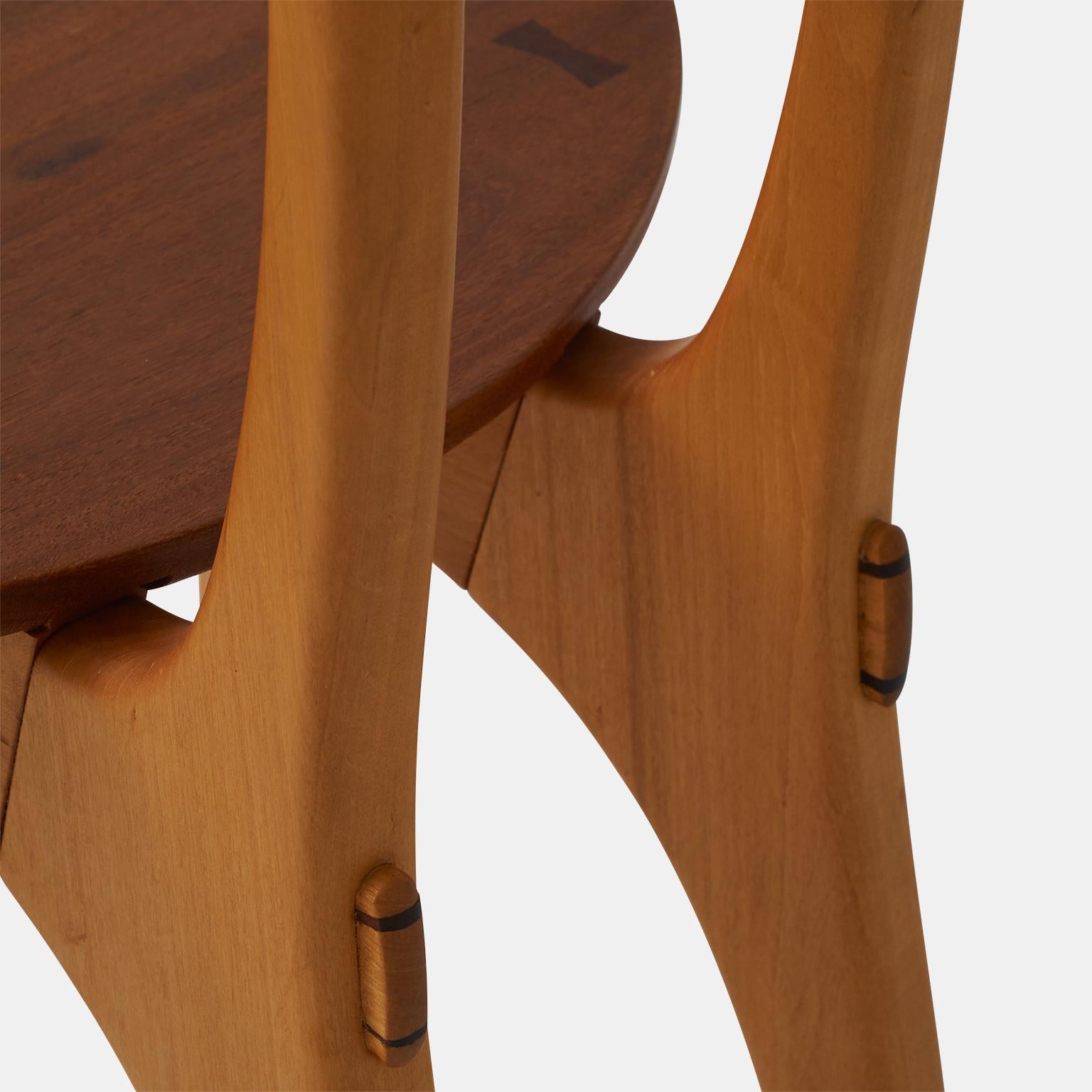 Hardwood Side Chair by Morito