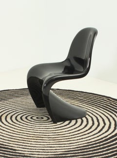 Side Chair by Verner Panton for Herman Miller - Felhbaum, 1971