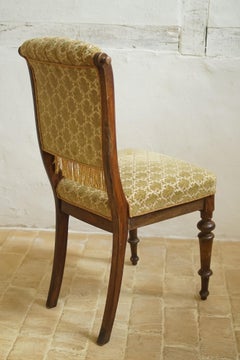 Side Chair by Vilhelm Dahlerup for Severin Andreas Jensen, Denmark, C. 1870–1890