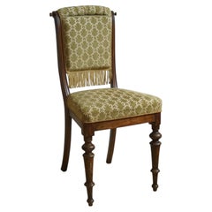 Side Chair by Vilhelm Dahlerup for Severin Andreas Jensen, Denmark, C. 1870–1890