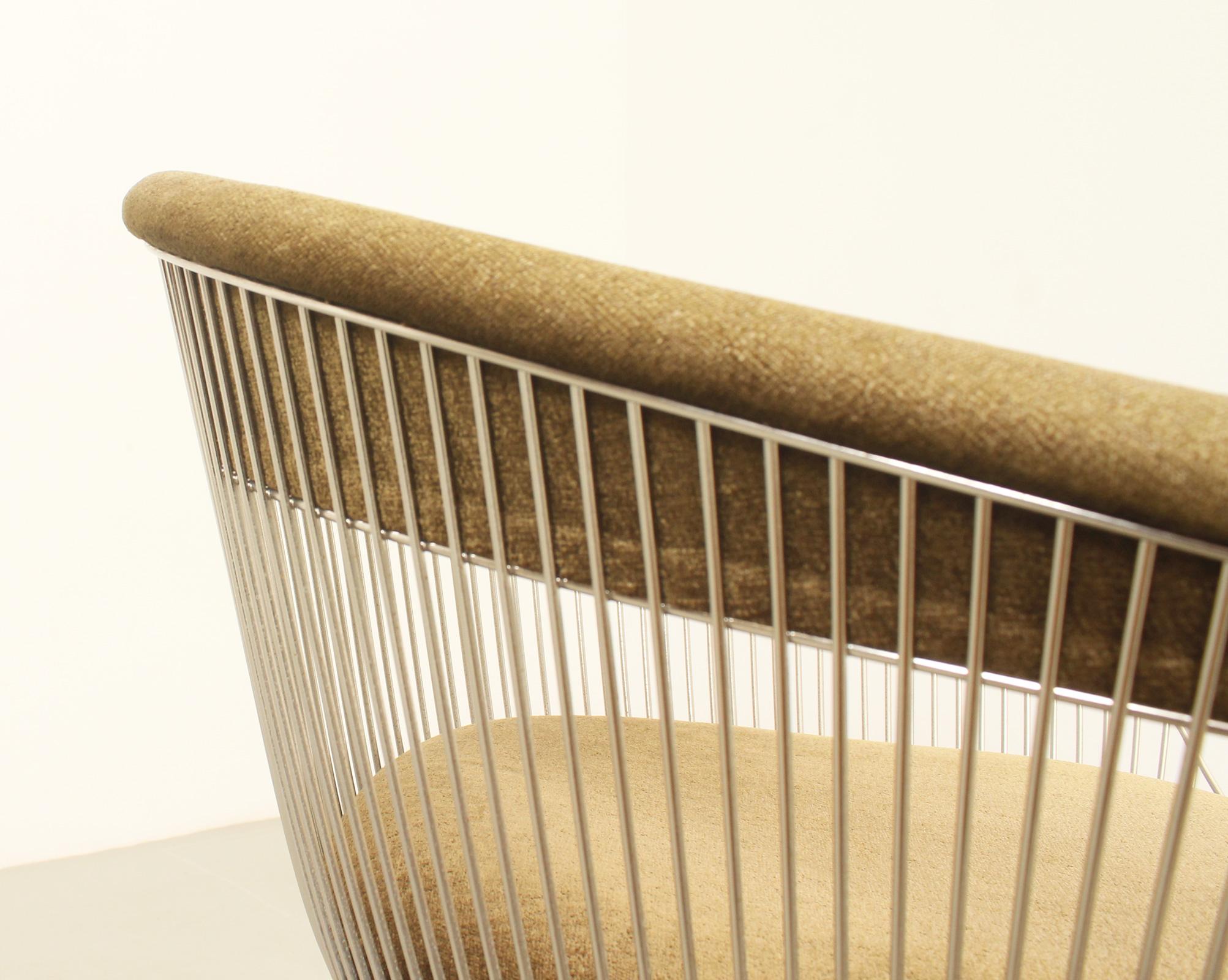 Side Chair by Warren Platner for Knoll International For Sale 3