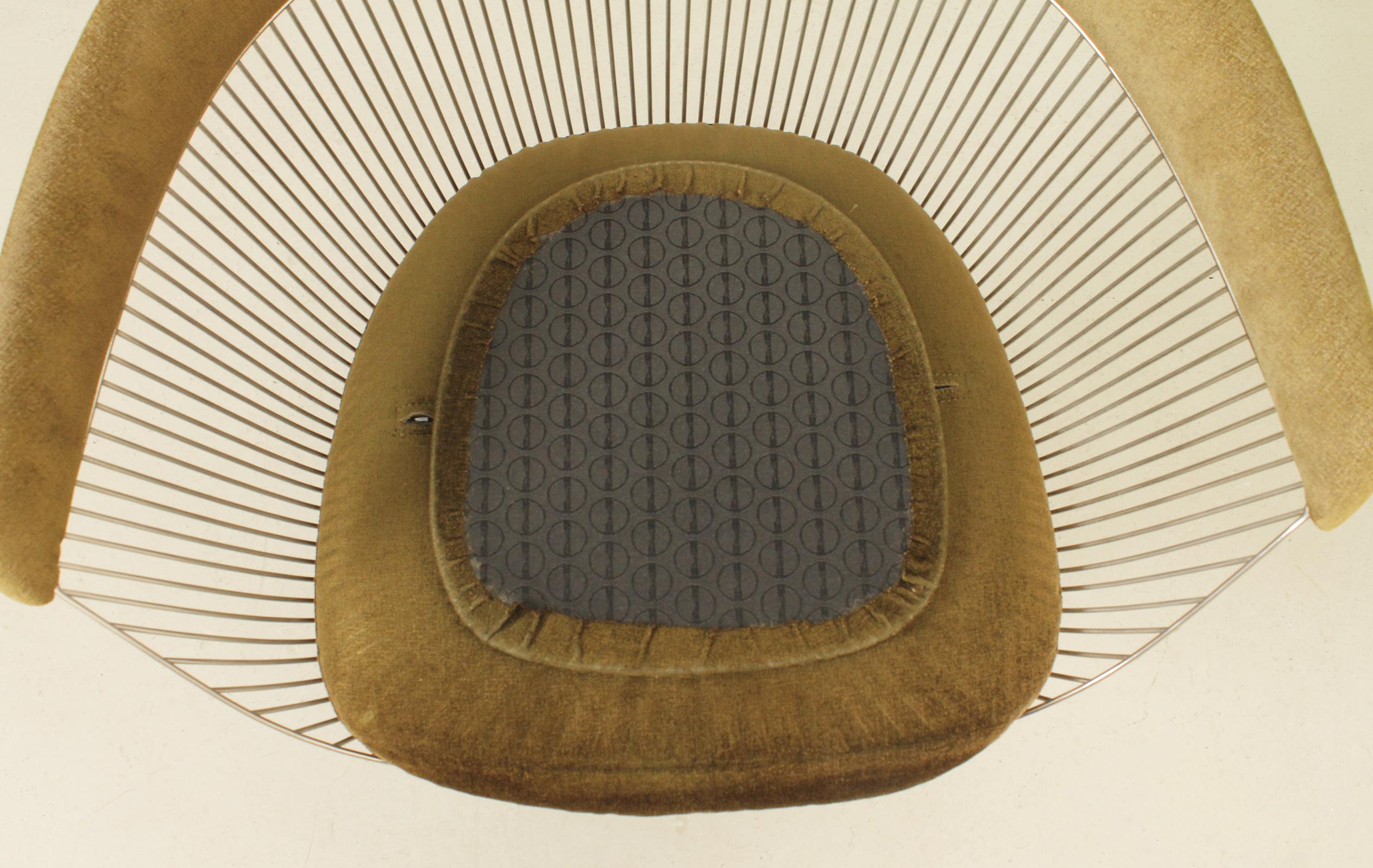 Side Chair by Warren Platner for Knoll International For Sale 4
