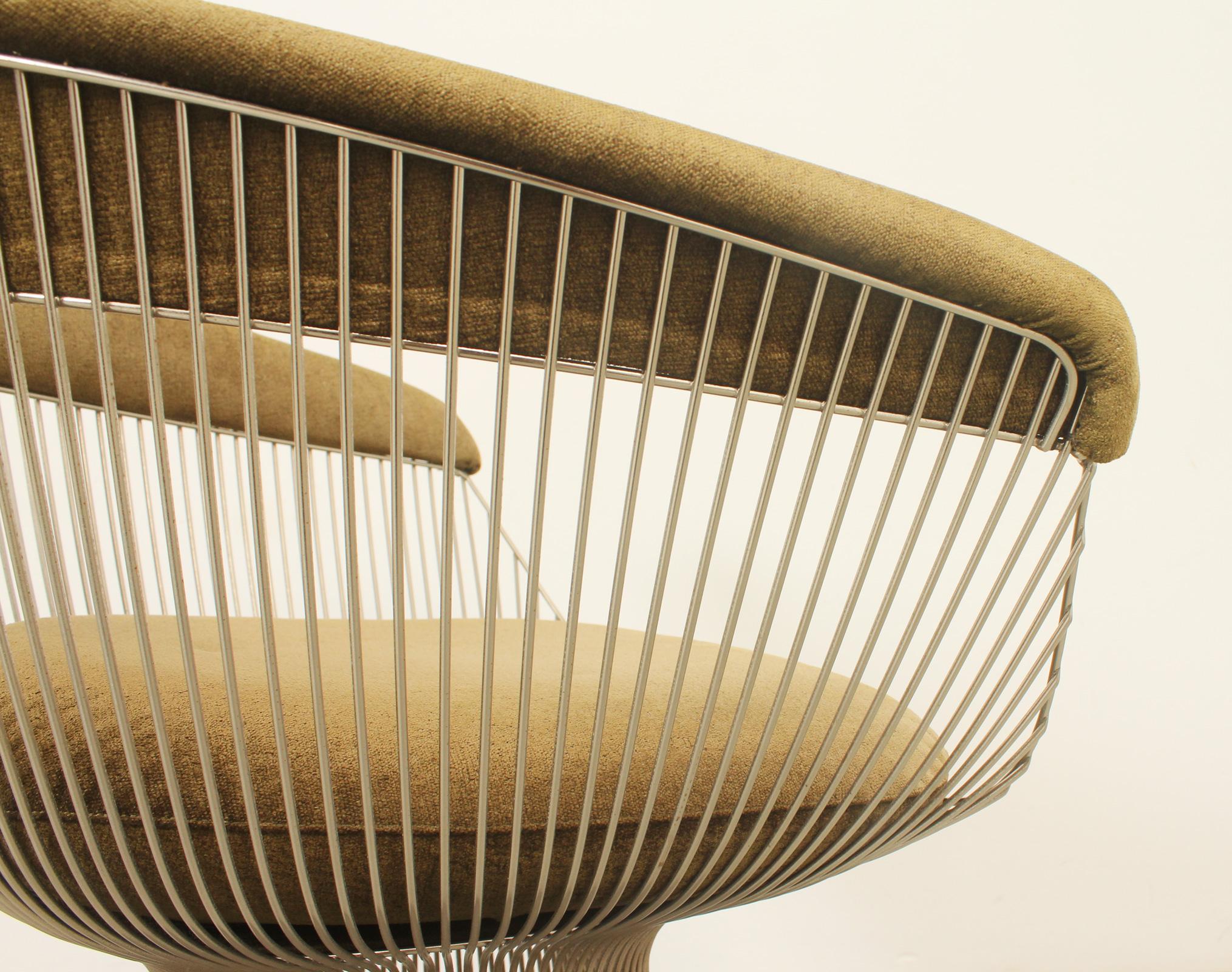 Side Chair by Warren Platner for Knoll International For Sale 6