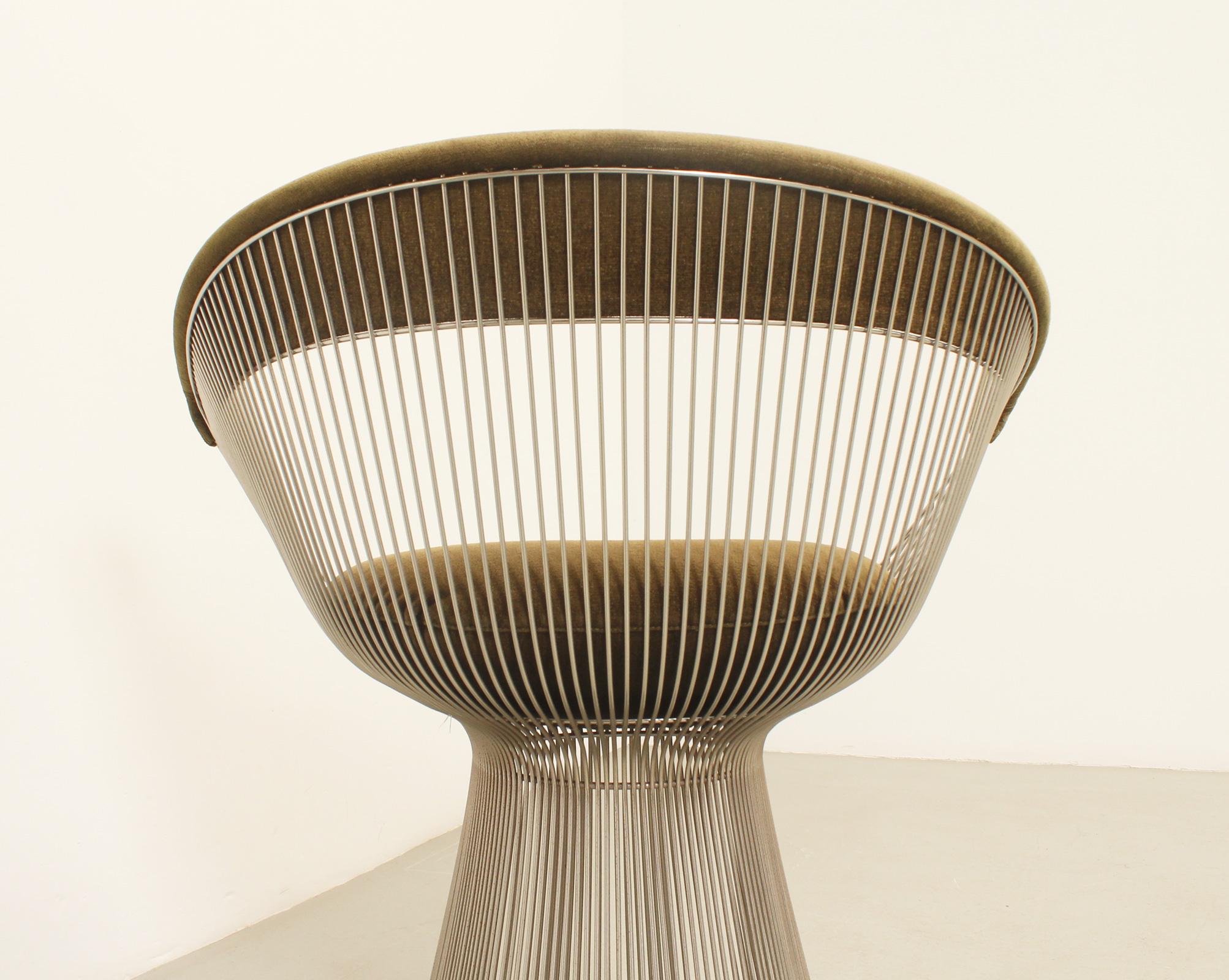 Side Chair by Warren Platner for Knoll International For Sale 7
