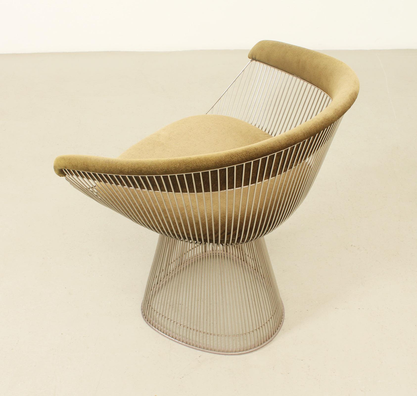 Side Chair by Warren Platner for Knoll International For Sale 8