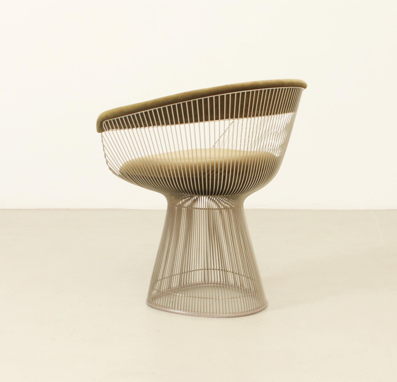 Side Chair by Warren Platner for Knoll International For Sale 9