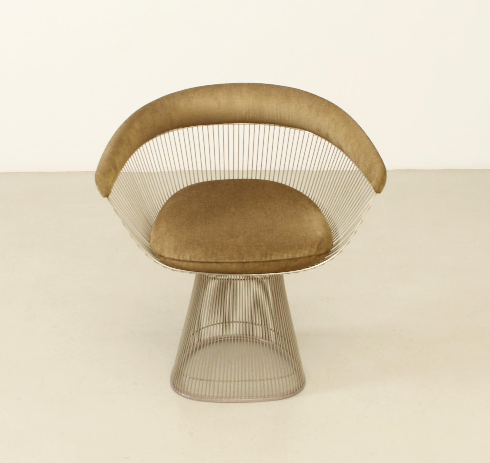 American Side Chair by Warren Platner for Knoll International For Sale