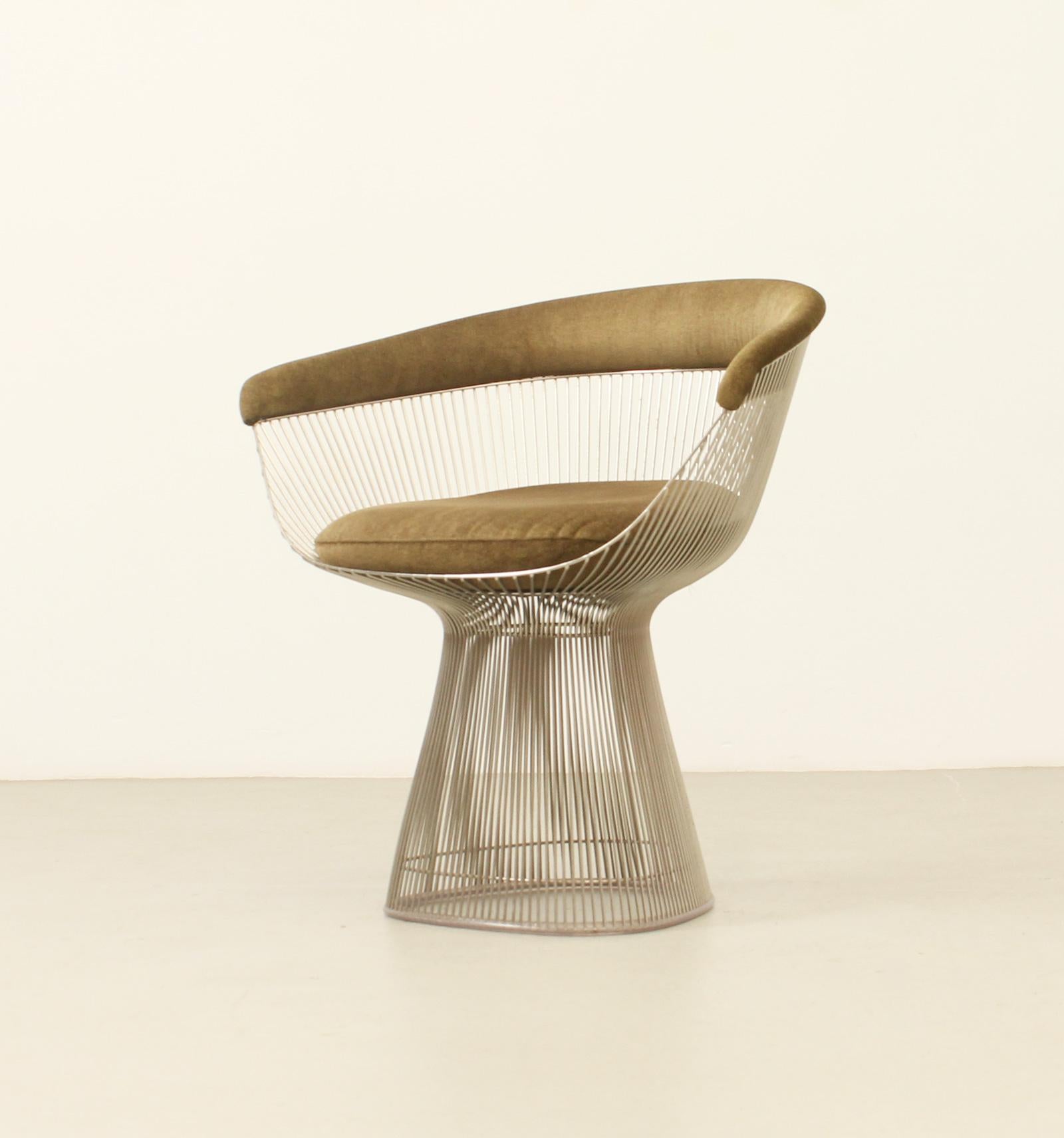 Side Chair by Warren Platner for Knoll International In Good Condition For Sale In Barcelona, ES
