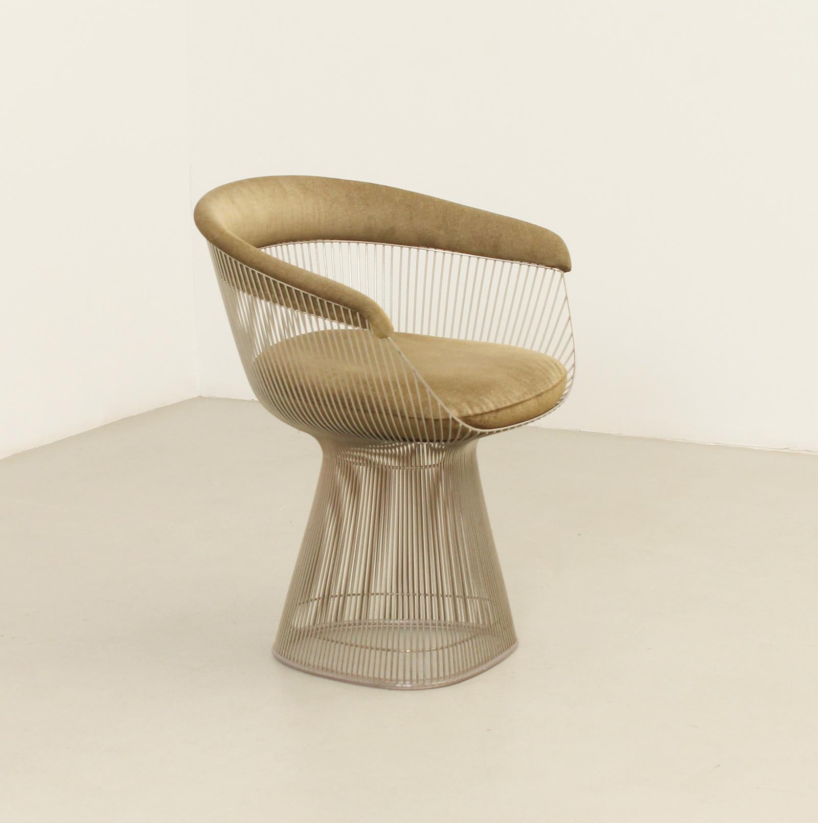 Mid-20th Century Side Chair by Warren Platner for Knoll International For Sale